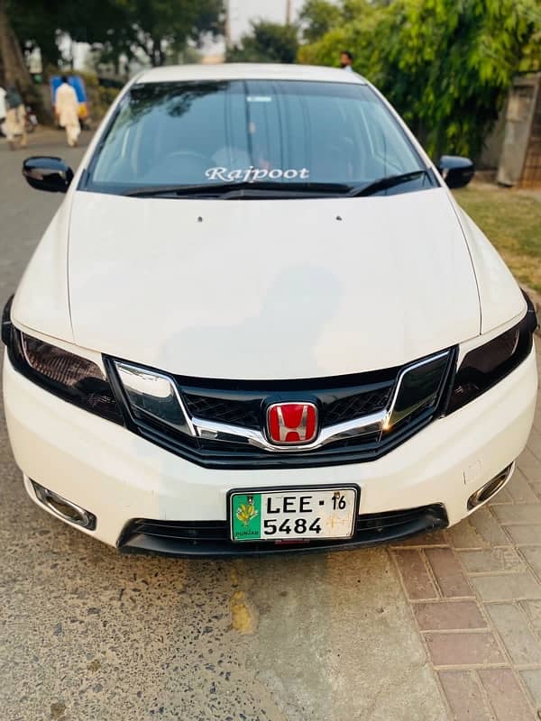 Honda City IVTEC 2016 11