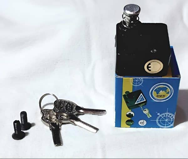 Bike Push Handle Lock Safety Bike With L Key 1