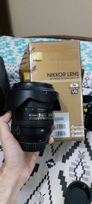 D750 Nikon / 24-120mm nikon lens 3