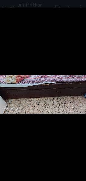 wooden bed without mattress 4