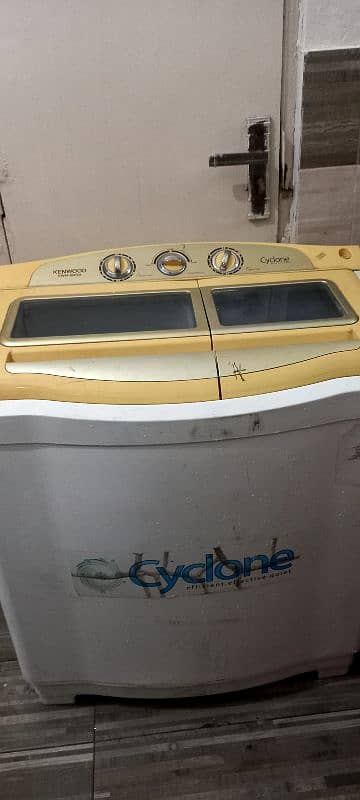 Semi automatic Washing Machine Kenwood 1