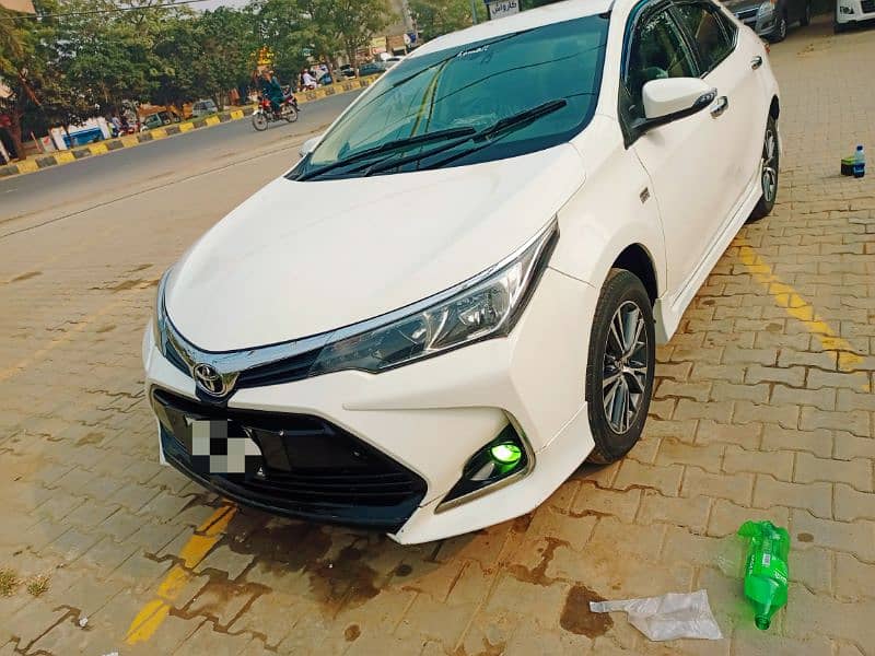 Toyota corrola Altis 2022 3