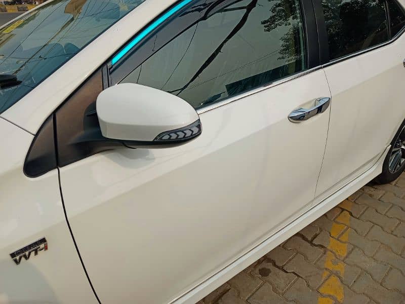 Toyota corrola Altis 2022 7