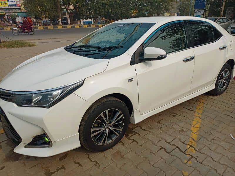 Toyota corrola Altis 2022 8