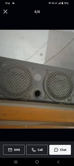 bilkul ok speaker Hai 1 box main 4 speaker lagay Hai