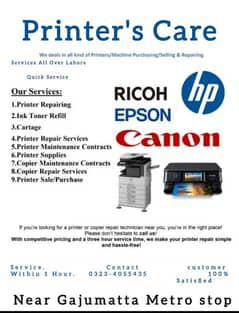 Hp laserjet Printer's 03234055435