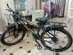 imported New Cycle TANDA Mountain Bike with Gears