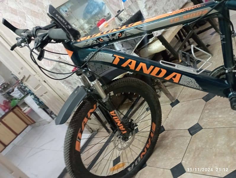 imported New Cycle TANDA Mountain Bike with Gears 2