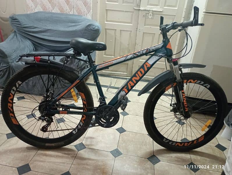 imported New Cycle TANDA Mountain Bike with Gears 3