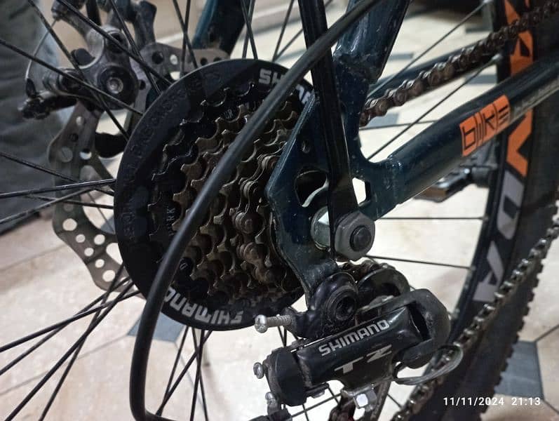 imported New Cycle TANDA Mountain Bike with Gears 6