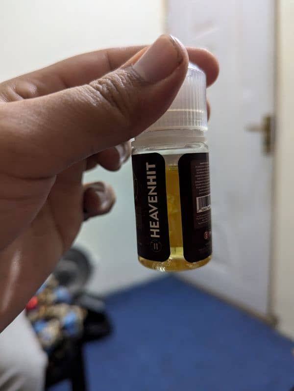 Heaven Hit Iced Passion Fruit - Premium Vape Juice 5