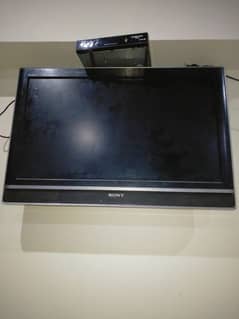 sony tv and dish for sell 25000/ only