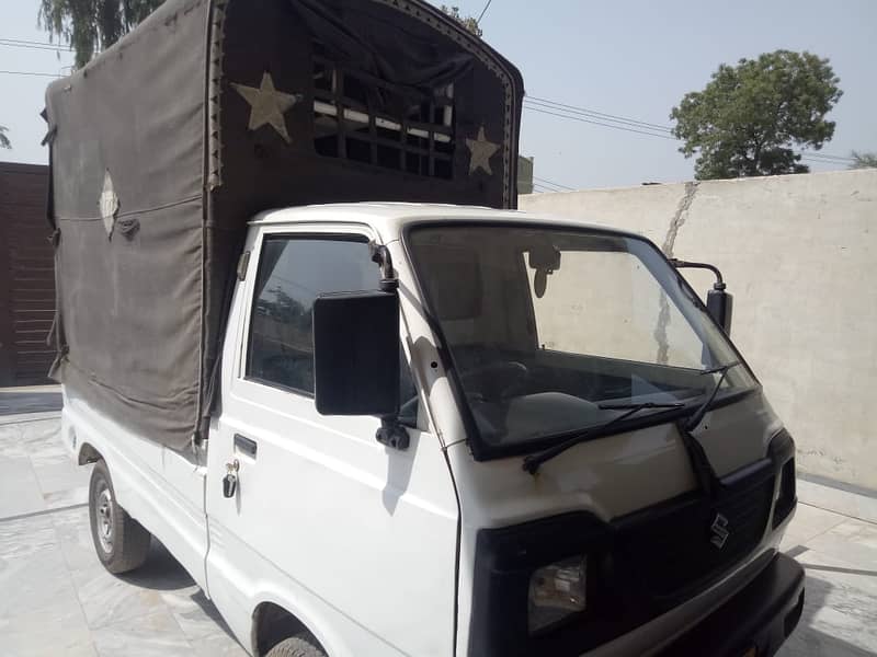 Suzuki Ravi Pickup 2019 urgent sale 1