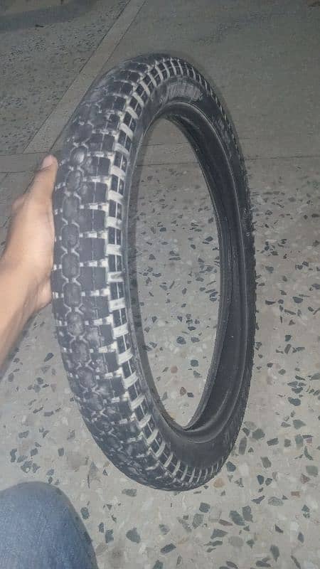 bike tyre ergent for sale tube ke sath 3