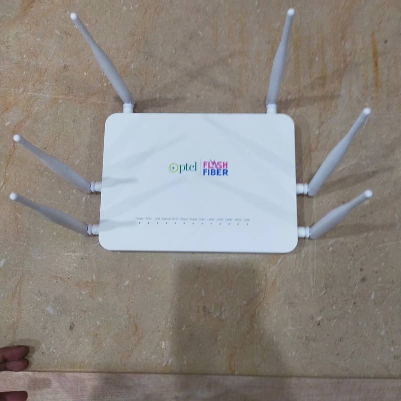 ZTE ZXHN F680 GPON ONU Router 1