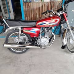 honda 125 2021 modal