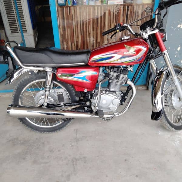 honda 125 2021 modal 0