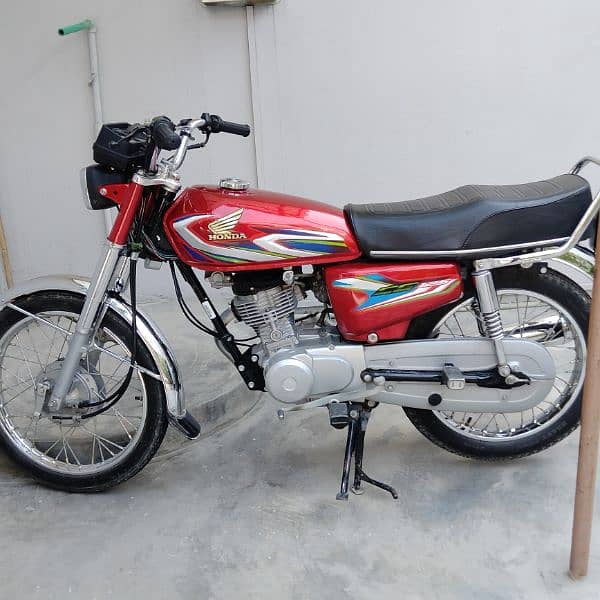 honda 125 2021 modal 1