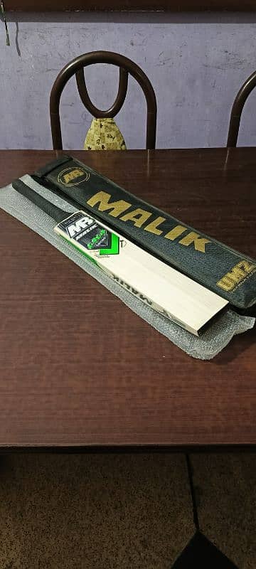 MB Malik Lala Edition hard ball cricket bat 9