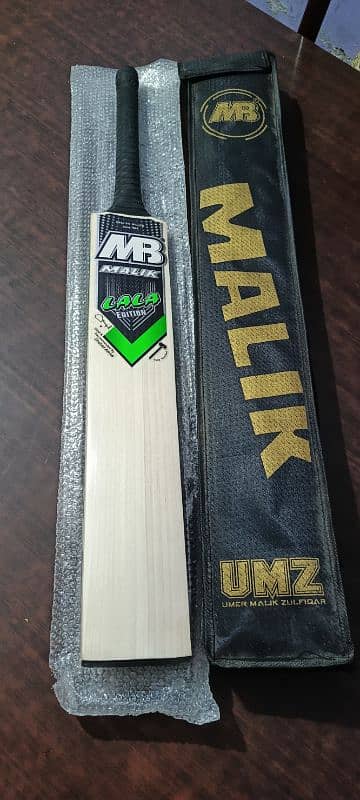 MB Malik Lala Edition hard ball cricket bat 11