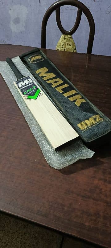 MB Malik Lala Edition hard ball cricket bat 16