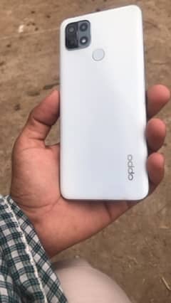 oppo a15s 6/18 with box charge