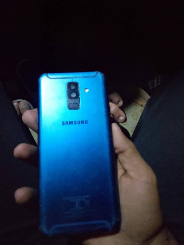 Samsung a6+ phone 4 64 me ha 2