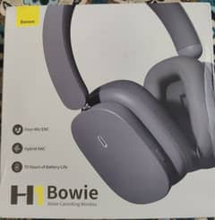 Baseus Bowie H1 Noise Cancelling wireless Headphones