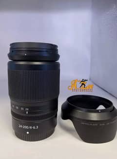 Nikon Z 24 200mm f4-6.3 Lense brand New