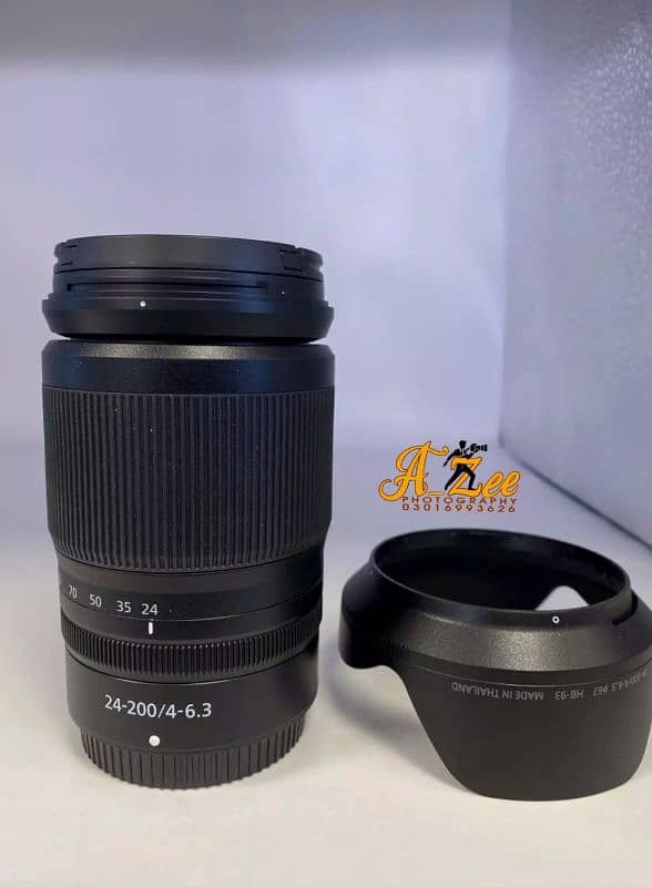 Nikon Z 24 200mm f4-6.3 Lense brand New 0