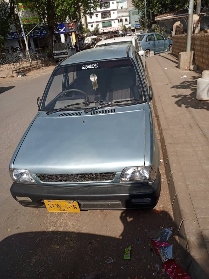 Suzuki Mehran VX 2010 0