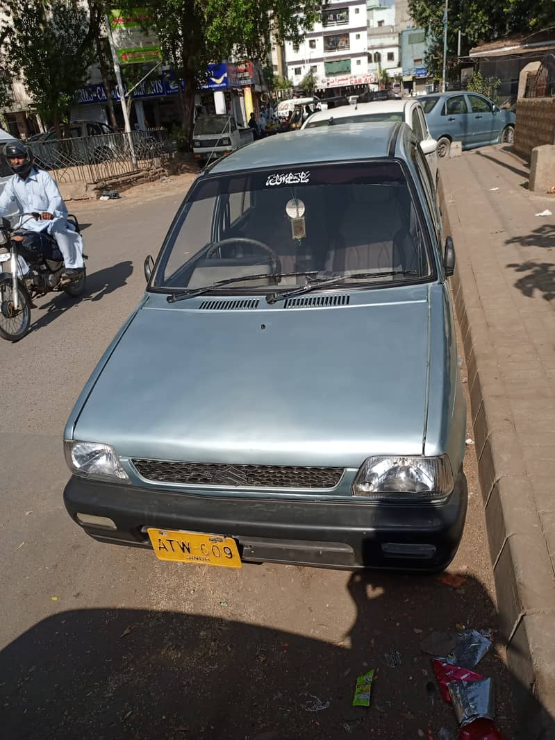 Suzuki Mehran VX 2010 4