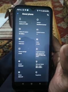 Realme C21  4/64 gb for sale