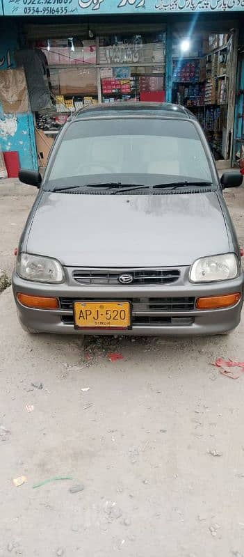 Daihatsu Cuore 2007 0