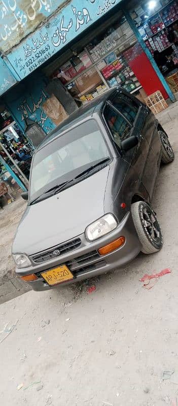 Daihatsu Cuore 2007 3