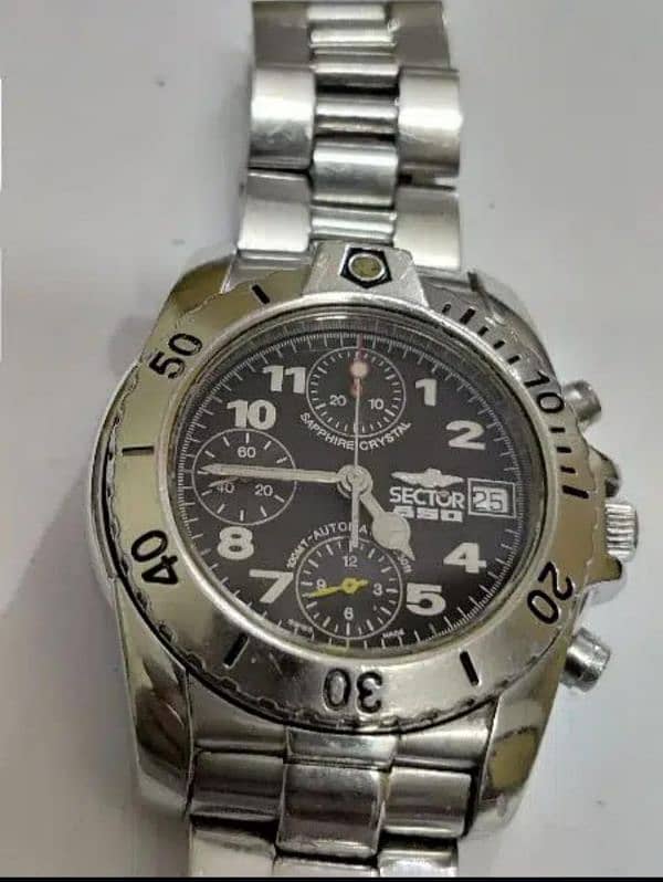 SWISS MADE AUTOMATIC CHRONOGRAPH SECTOR WITH 7750 MOVEMENT 4