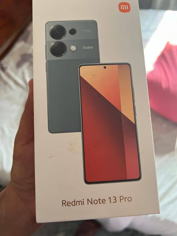 Redmi note 13 pro 8/256. . . . . . only 61000 Rs 6