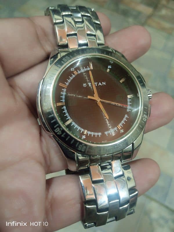 titan watch 1