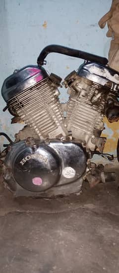 Honda shadow 400cc imported use engine