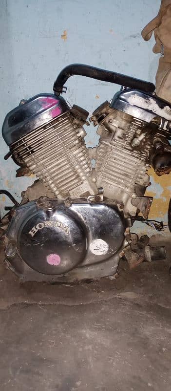 Honda shadow 400cc imported use engine 0