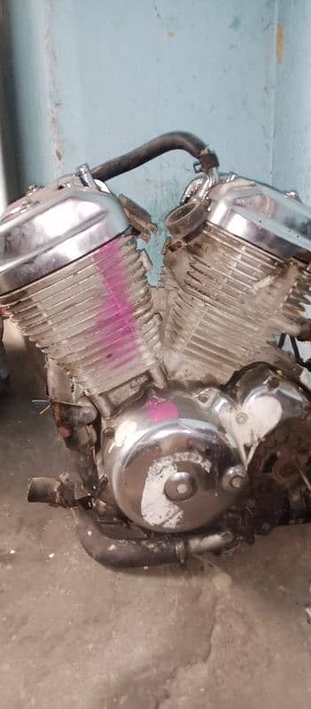 Honda shadow 400cc imported use engine 1