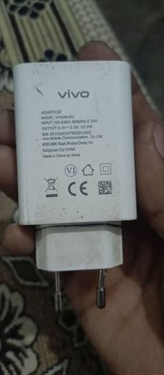 vivo y20 ka original charger ha