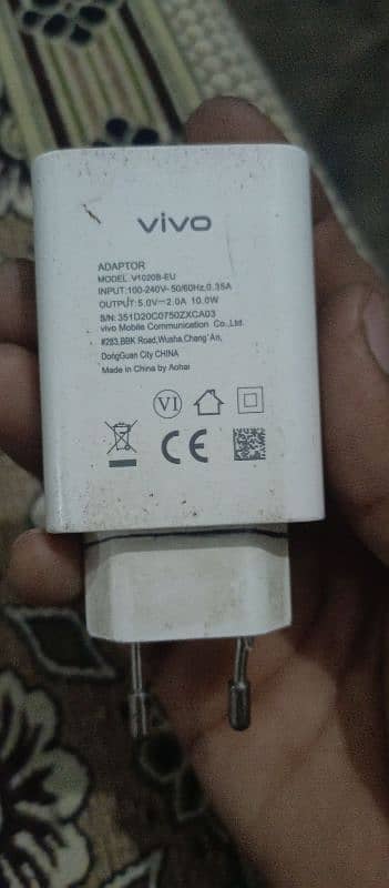 vivo y20 ka original charger ha 0