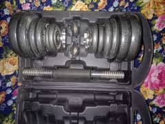 dumbbell set 20 kg