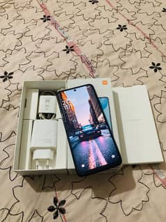 Redme note 11 4+2/128 with complete assacoriese PTA official approved