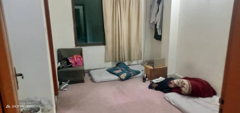 G-15 1 Bed Flat For Sale First Floor Corner FLAT 4