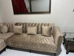 BRAND NEW SOFA SET L SHAPED 7 SEATER FOR SALE