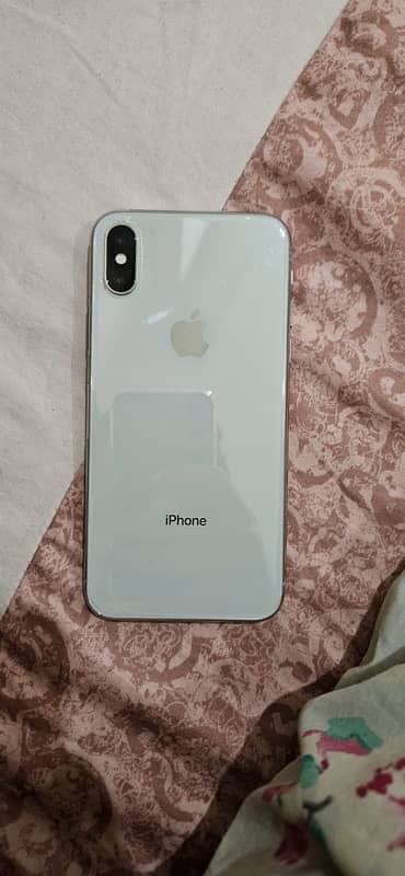 IPhone X Official pta approved 64GB 1