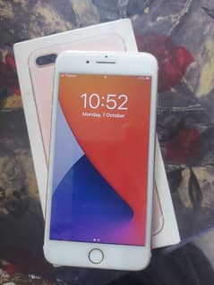 i phone 7plus 128gb pta aproud