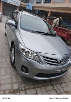 Toyota Corolla Altis 2012